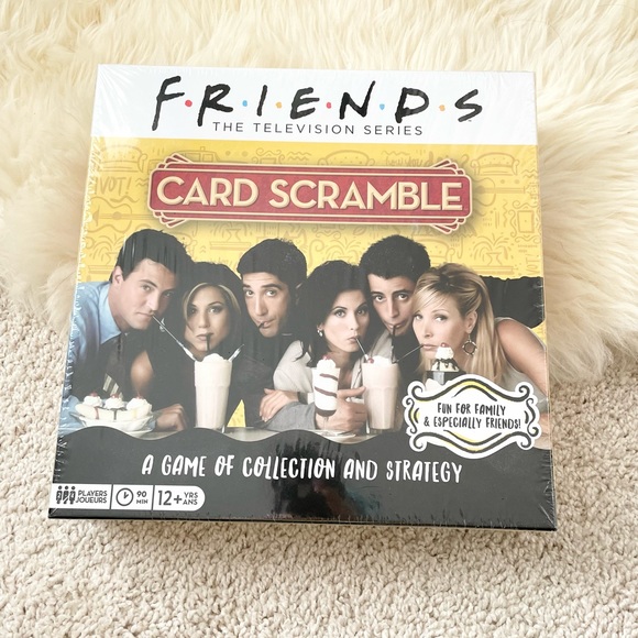 ✨NEW✨ FRIENDS Card Scramble Board Game - Picture 6 of 6